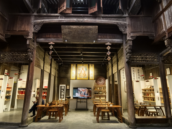 國家級非遺項目“桐君傳統中藥文化”在第二屆中國非遺保護年會上精彩亮相(圖4)